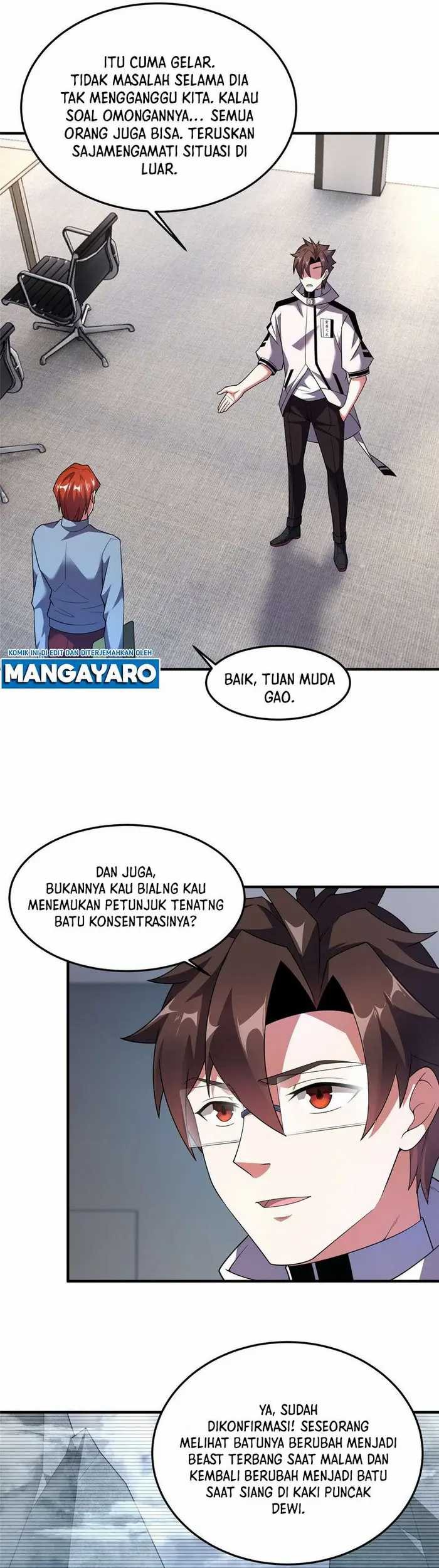 Monster Pet Evolution Chapter 159 Gambar 26