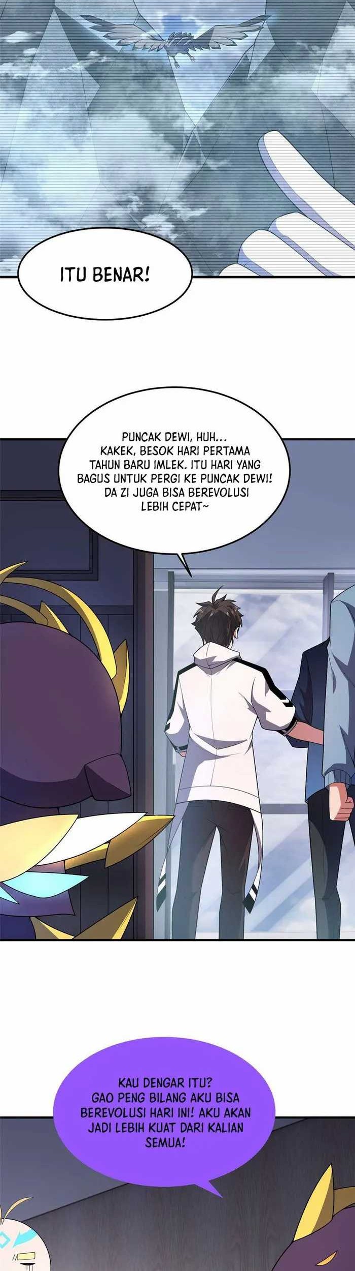 Monster Pet Evolution Chapter 159 Gambar 27