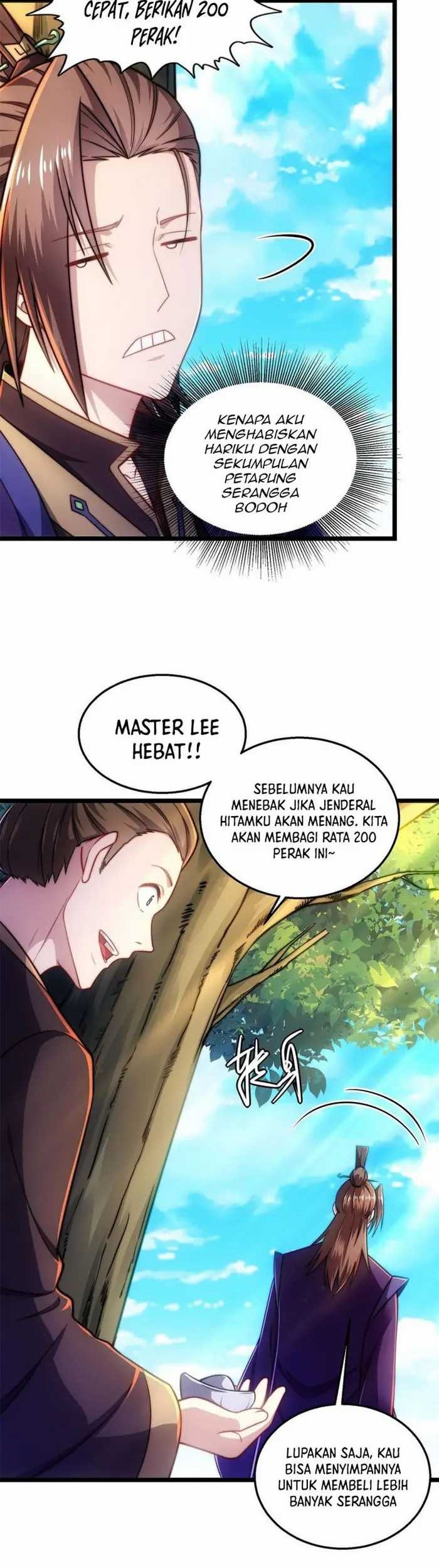 I Get Stronger By Doing Nothing Chapter 08 Gambar 18