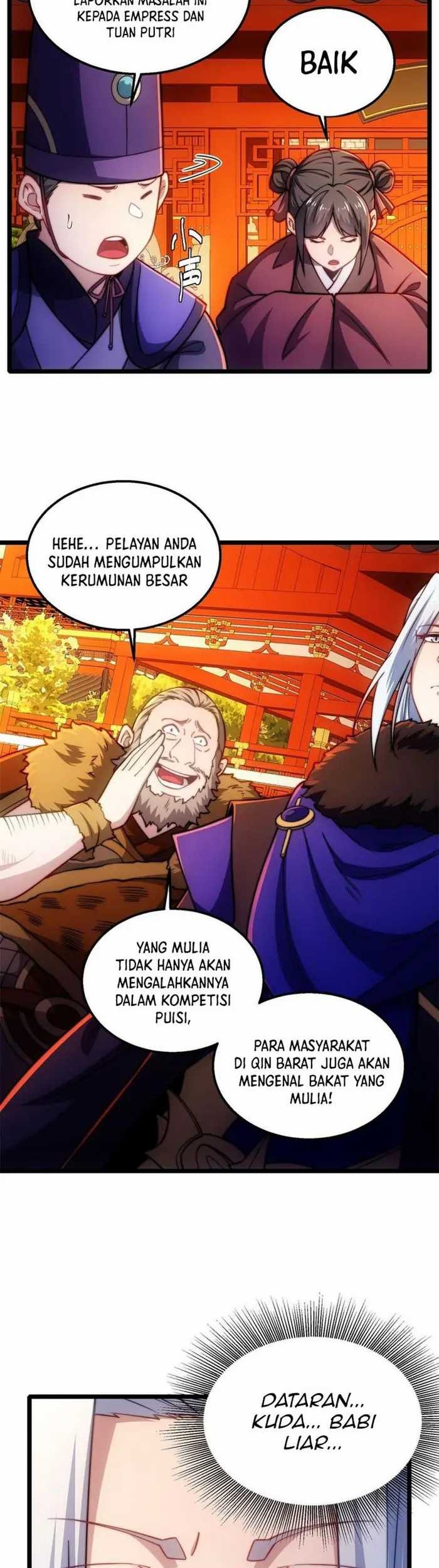 I Get Stronger By Doing Nothing Chapter 07 Gambar 3