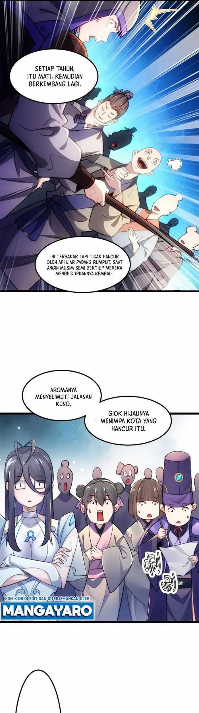 I Get Stronger By Doing Nothing Chapter 07 Gambar 6