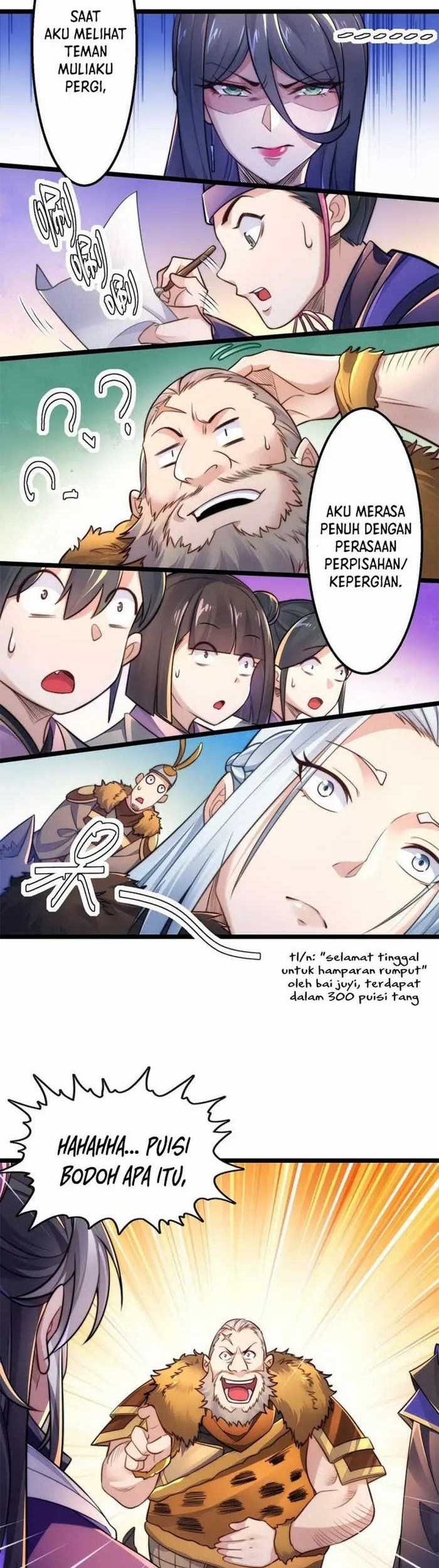 I Get Stronger By Doing Nothing Chapter 07 Gambar 7