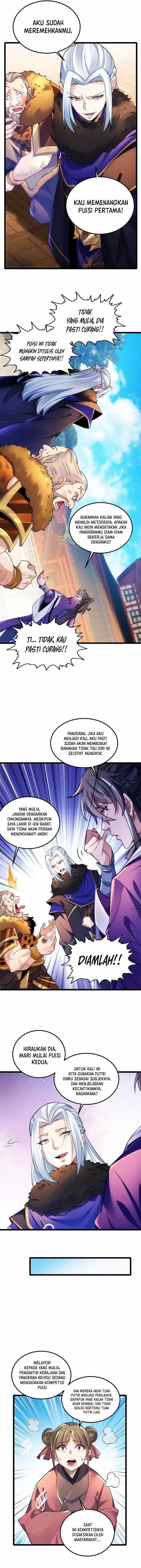 I Get Stronger By Doing Nothing Chapter 7 Gambar 4