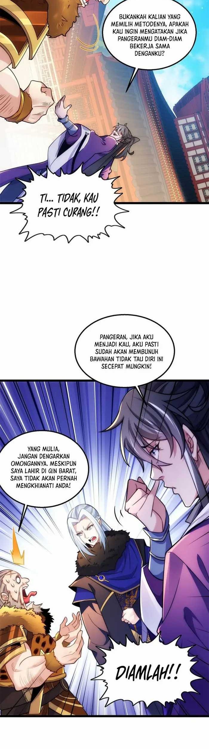 I Get Stronger By Doing Nothing Chapter 07 Gambar 11