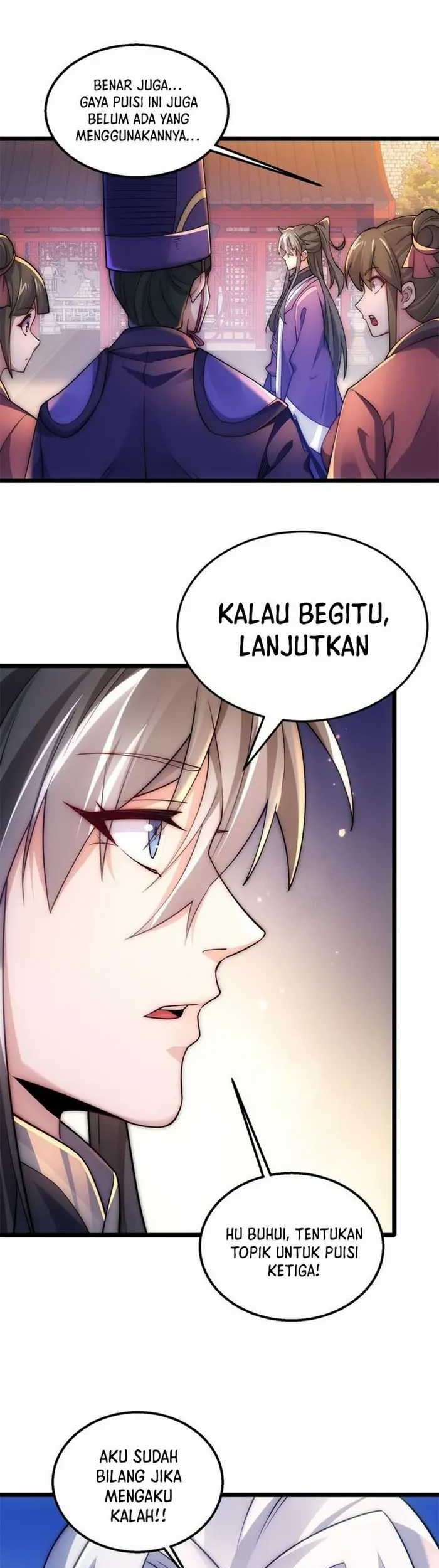 I Get Stronger By Doing Nothing Chapter 07 Gambar 24