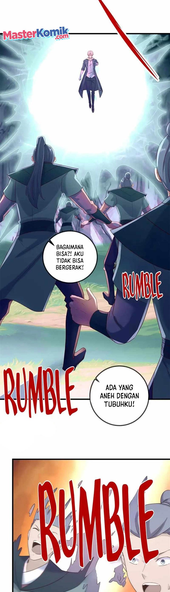 Rebirth of The Earth Immortal Venerable Chapter 195 Gambar 12