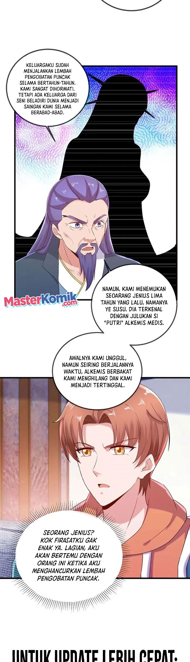 Rebirth of The Earth Immortal Venerable Chapter 195 Gambar 20