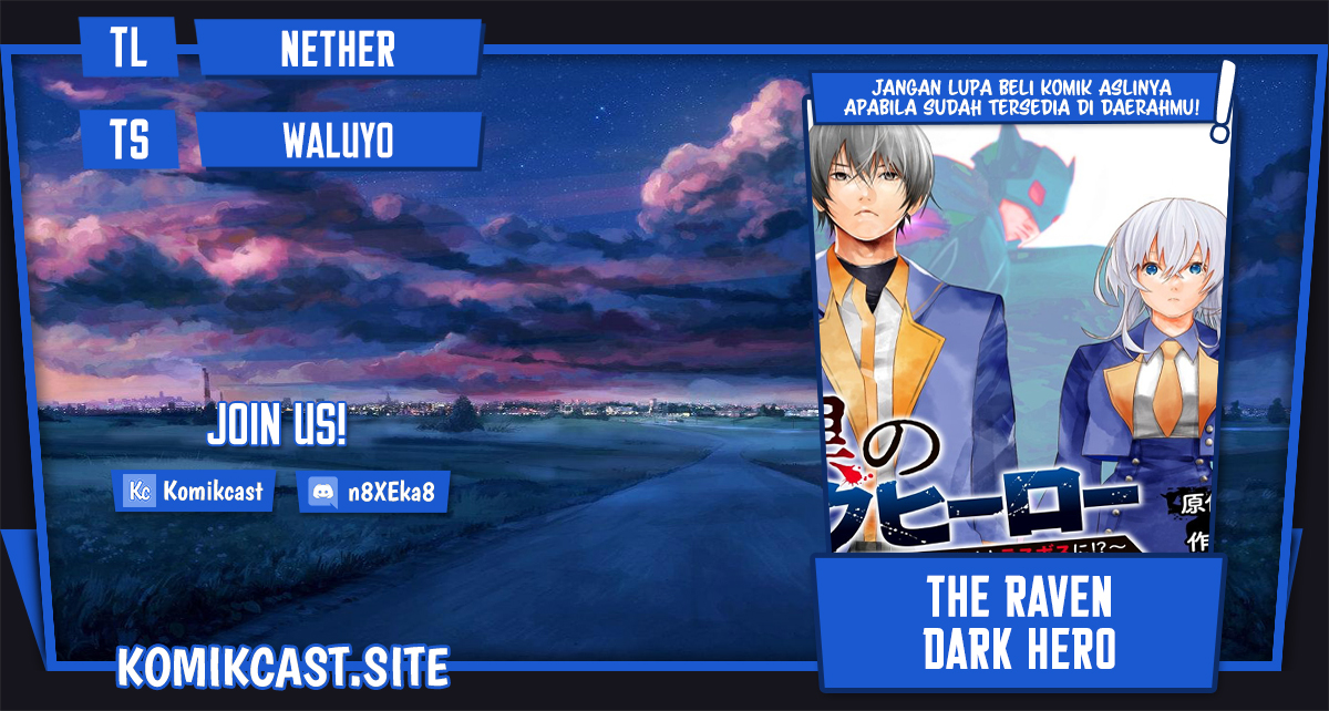Baca Komik The Raven Black Hero Chapter 08.1 Gambar 1
