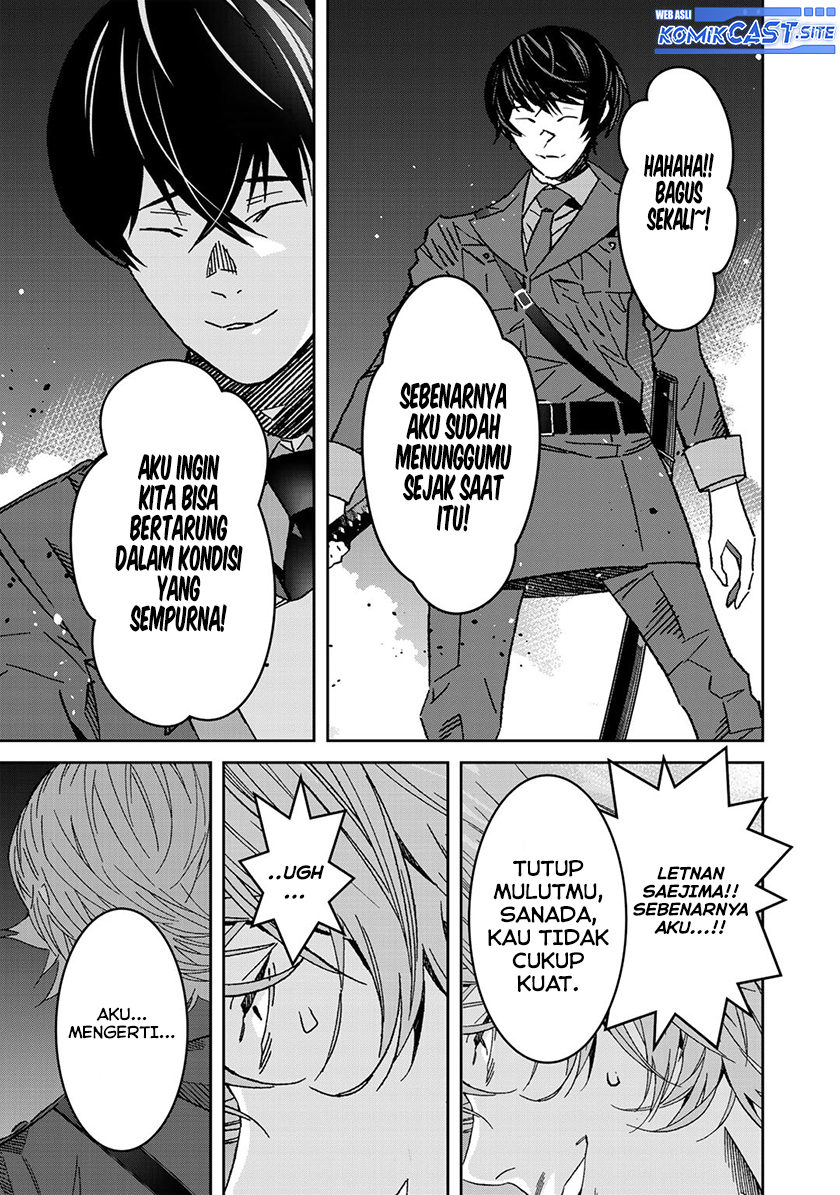 The Raven Black Hero Chapter 08.1 Gambar 10