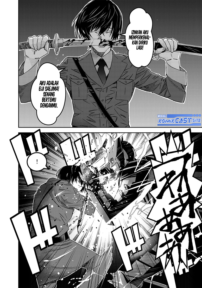 The Raven Black Hero Chapter 08.1 Gambar 11