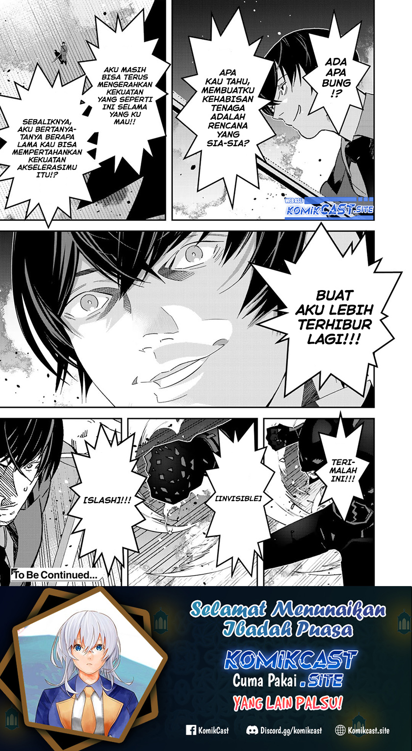 The Raven Black Hero Chapter 08.1 Gambar 14