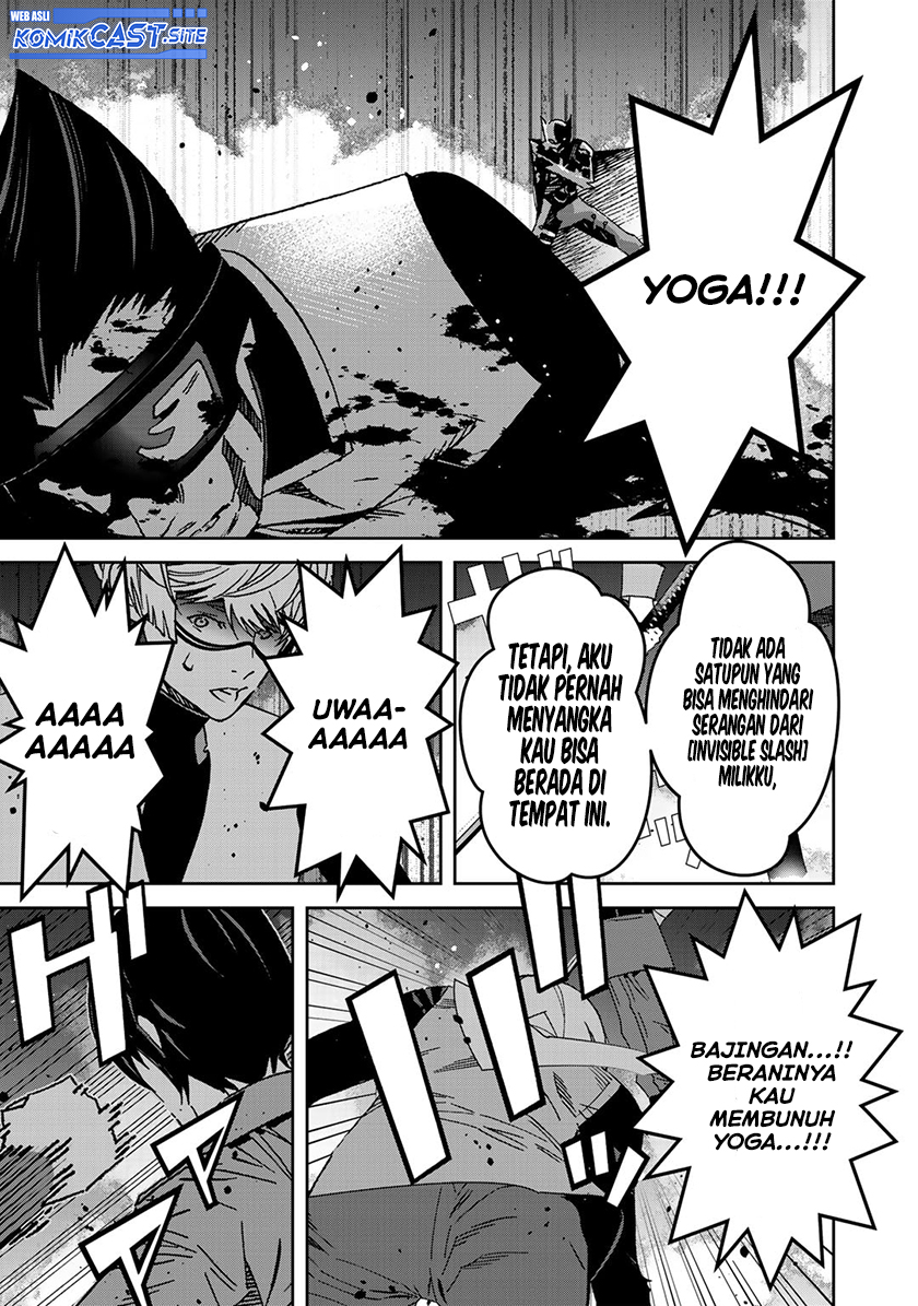 The Raven Black Hero Chapter 08.1 Gambar 8