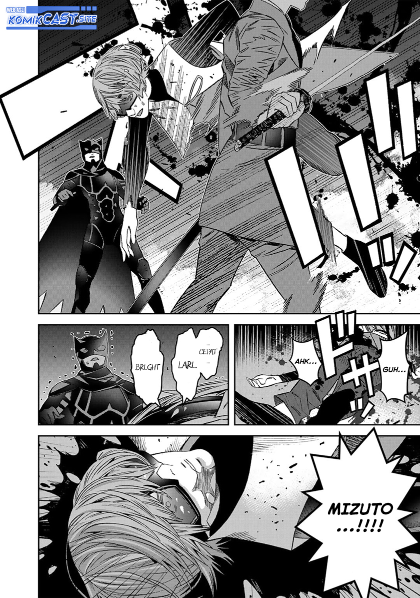 The Raven Black Hero Chapter 08.1 Gambar 9