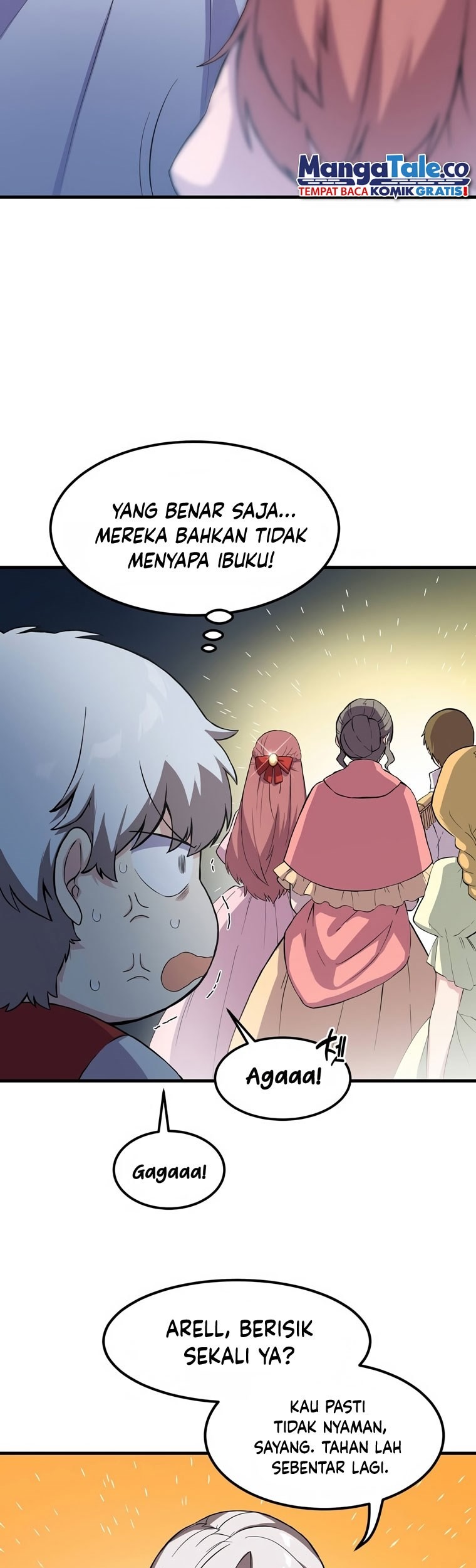 How a Former Pro Takes Advantage by Doing an Easy Job Chapter 05 Gambar 45