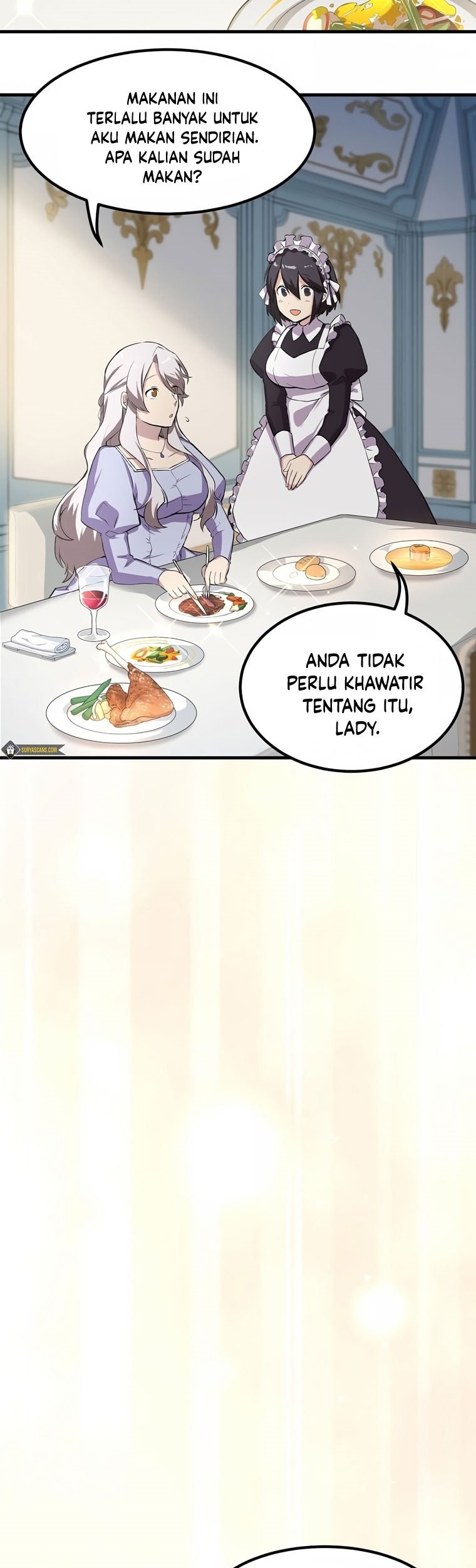 How a Former Pro Takes Advantage by Doing an Easy Job Chapter 05 Gambar 3