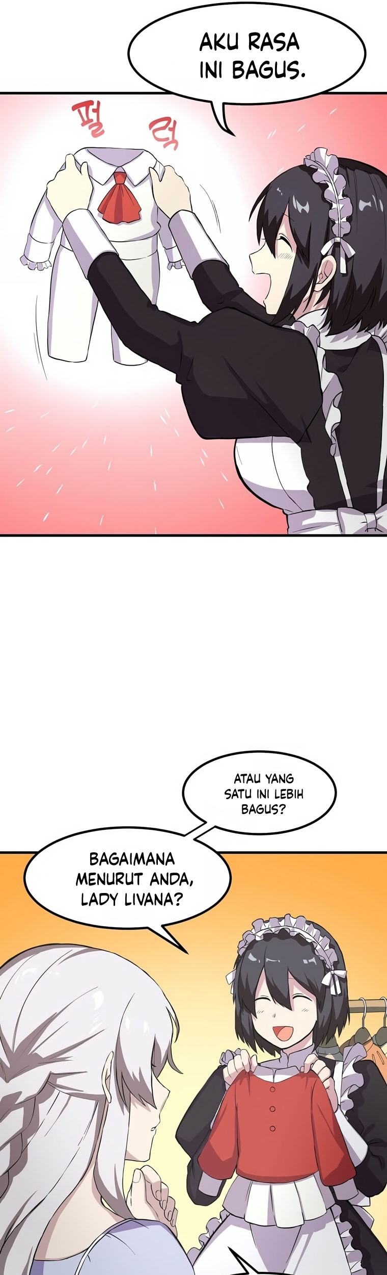 How a Former Pro Takes Advantage by Doing an Easy Job Chapter 05 Gambar 11