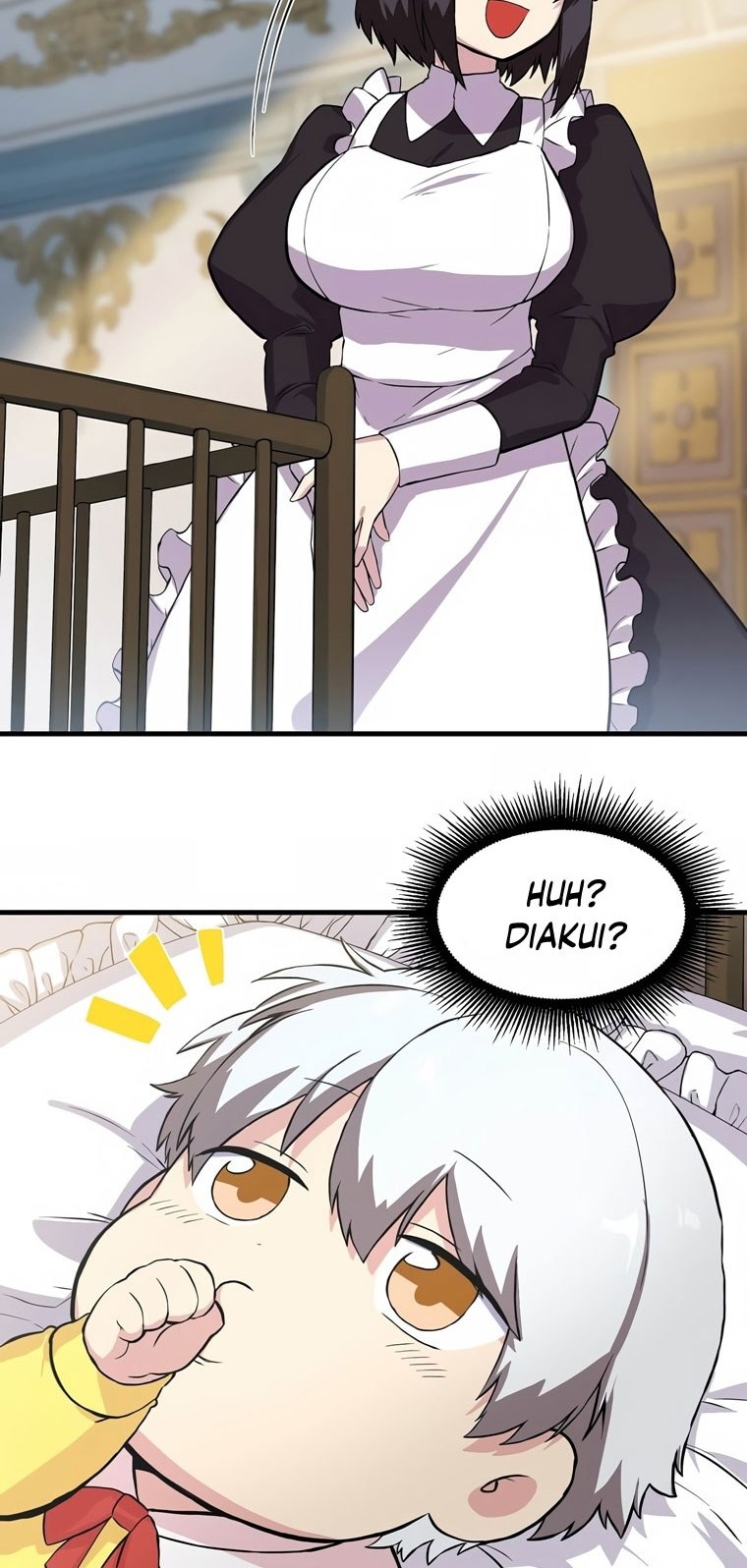 How a Former Pro Takes Advantage by Doing an Easy Job Chapter 05 Gambar 18