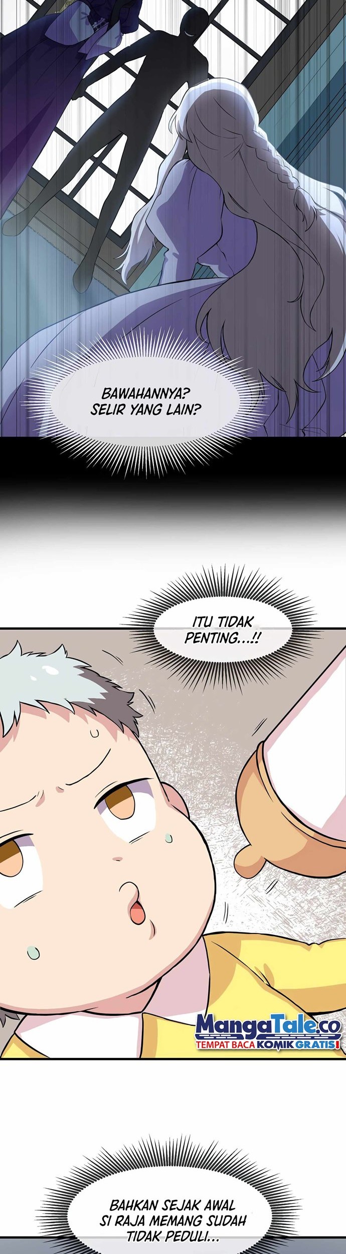 How a Former Pro Takes Advantage by Doing an Easy Job Chapter 03 Gambar 42