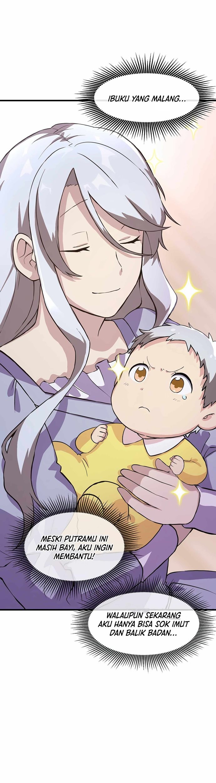 How a Former Pro Takes Advantage by Doing an Easy Job Chapter 03 Gambar 45