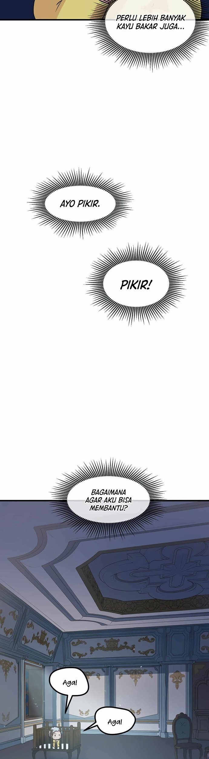 How a Former Pro Takes Advantage by Doing an Easy Job Chapter 03 Gambar 49
