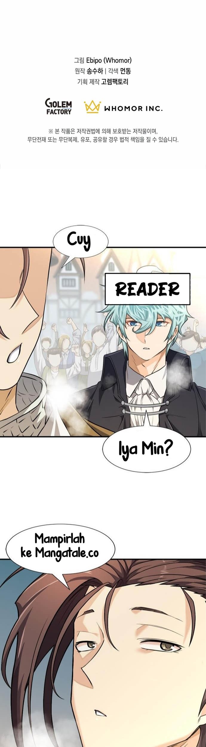 How a Former Pro Takes Advantage by Doing an Easy Job Chapter 03 Gambar 51