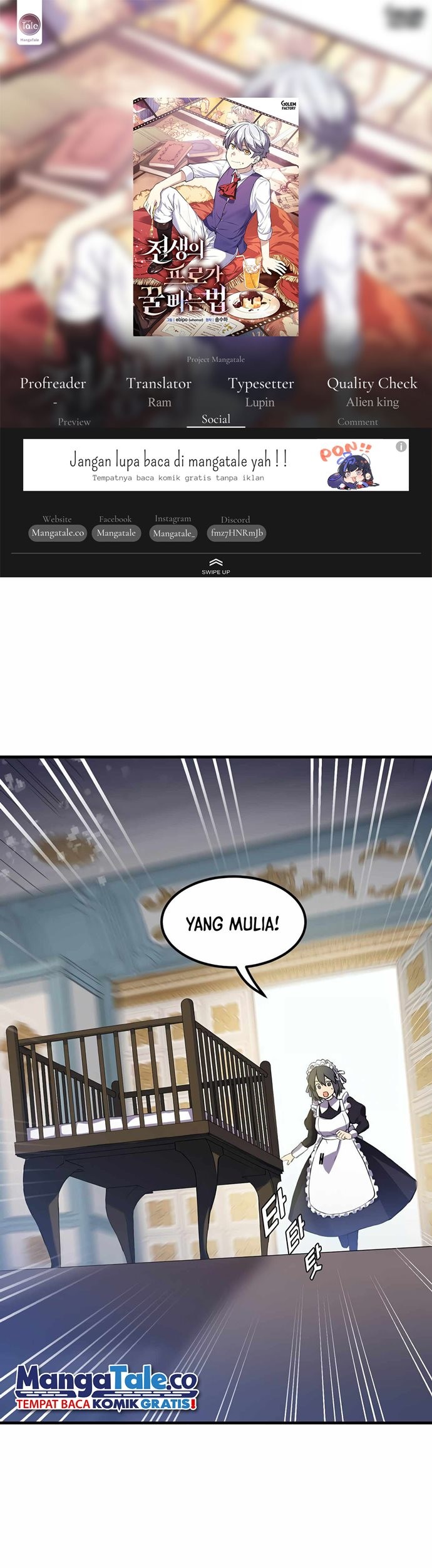 Baca Komik How a Former Pro Takes Advantage by Doing an Easy Job Chapter 03 Gambar 1
