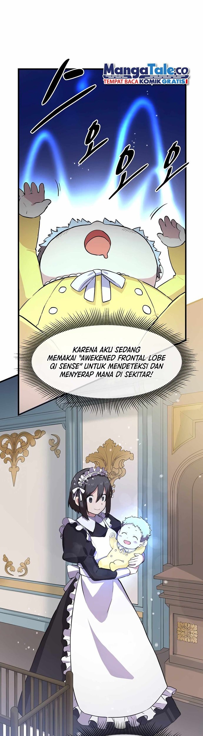 How a Former Pro Takes Advantage by Doing an Easy Job Chapter 03 Gambar 10