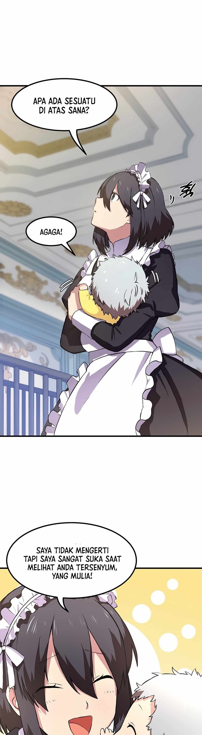 How a Former Pro Takes Advantage by Doing an Easy Job Chapter 03 Gambar 13