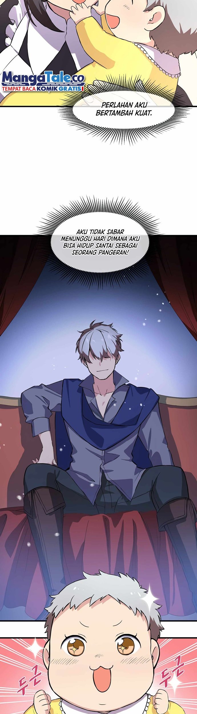 How a Former Pro Takes Advantage by Doing an Easy Job Chapter 03 Gambar 14