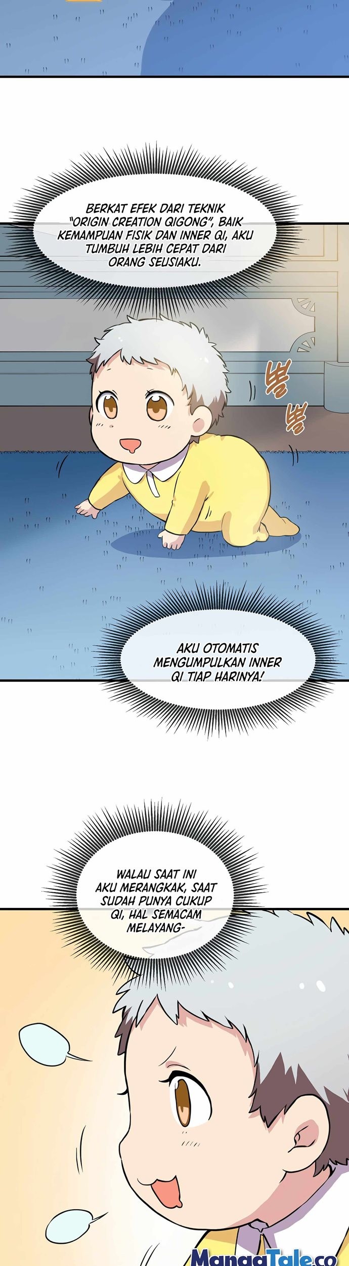 How a Former Pro Takes Advantage by Doing an Easy Job Chapter 03 Gambar 17