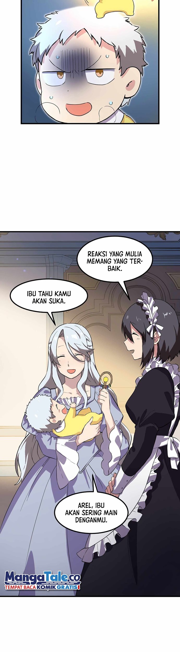 How a Former Pro Takes Advantage by Doing an Easy Job Chapter 03 Gambar 23