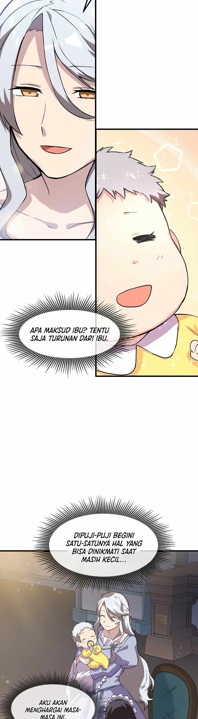 How a Former Pro Takes Advantage by Doing an Easy Job Chapter 03 Gambar 25