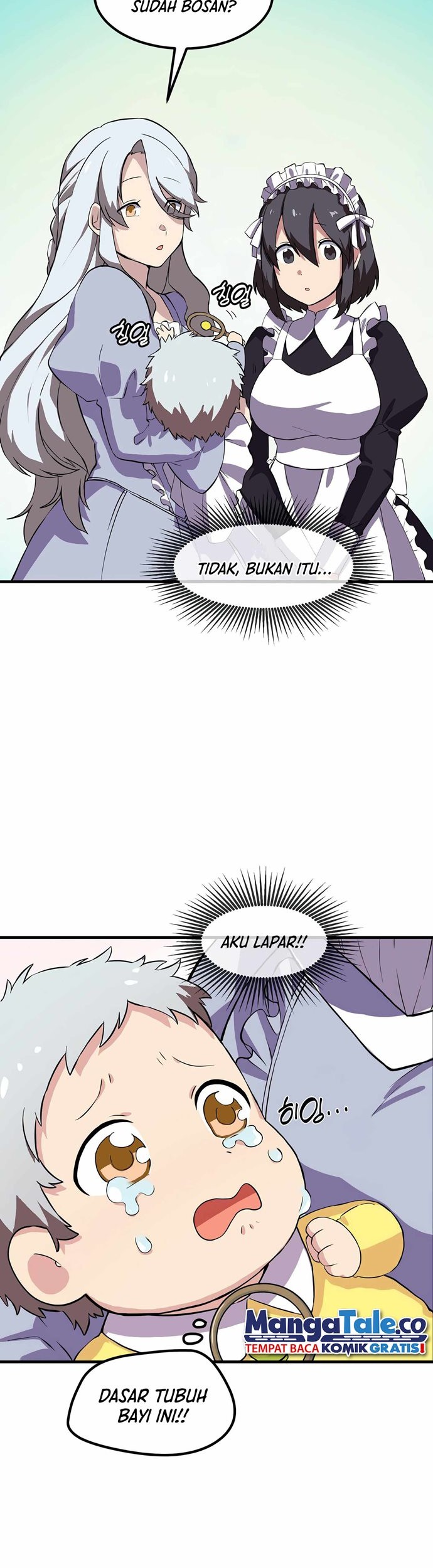 How a Former Pro Takes Advantage by Doing an Easy Job Chapter 03 Gambar 27