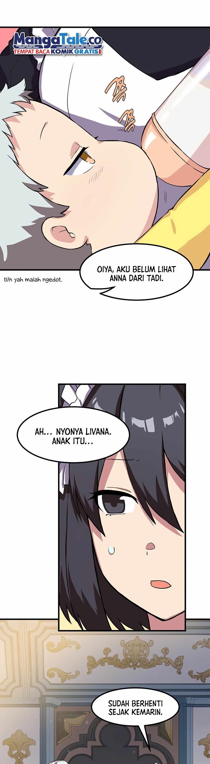 How a Former Pro Takes Advantage by Doing an Easy Job Chapter 03 Gambar 30