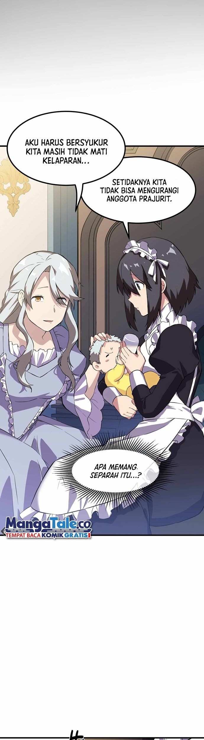 How a Former Pro Takes Advantage by Doing an Easy Job Chapter 03 Gambar 35