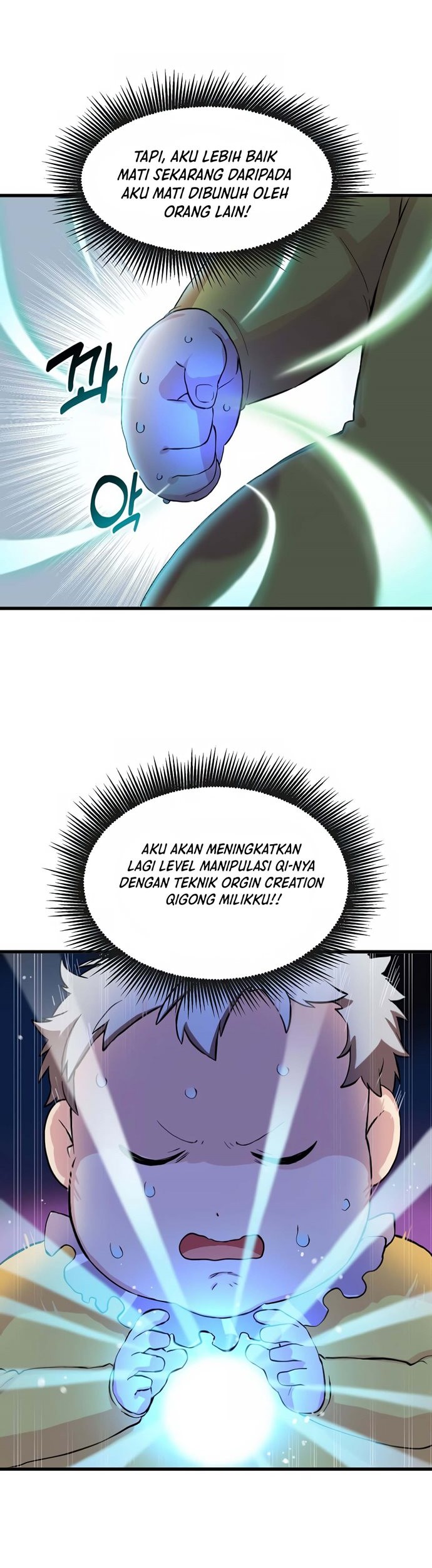 How a Former Pro Takes Advantage by Doing an Easy Job Chapter 02 Gambar 43