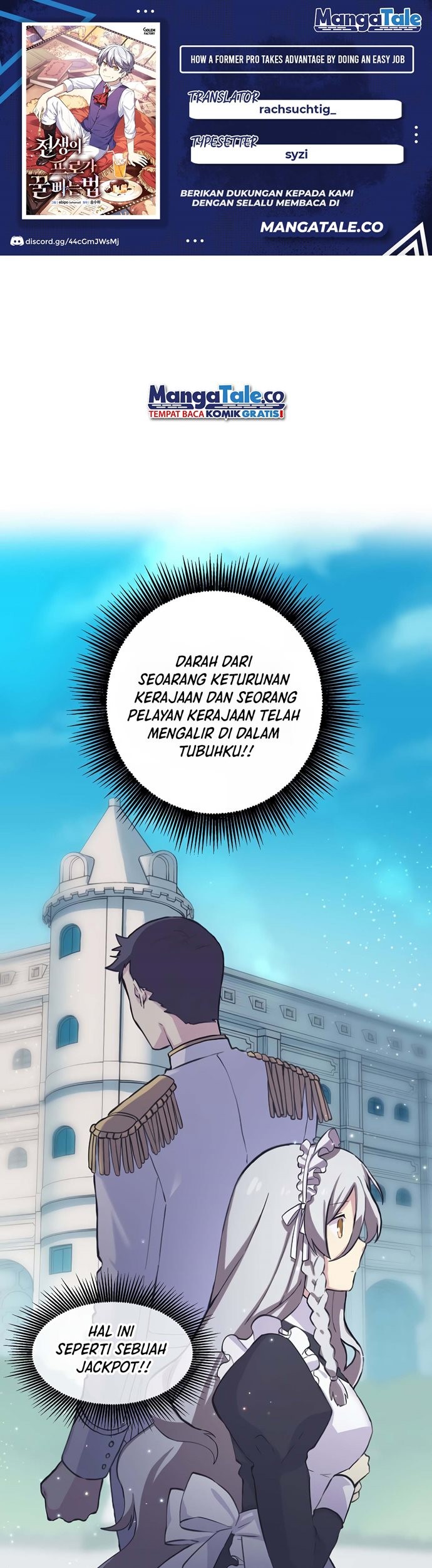 Baca Komik How a Former Pro Takes Advantage by Doing an Easy Job Chapter 02 Gambar 1