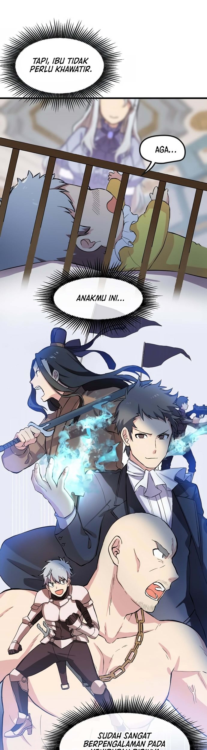 How a Former Pro Takes Advantage by Doing an Easy Job Chapter 02 Gambar 9