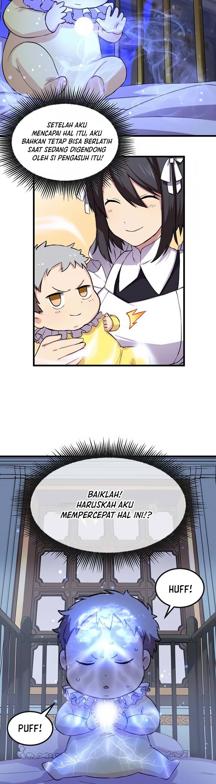 How a Former Pro Takes Advantage by Doing an Easy Job Chapter 02 Gambar 30