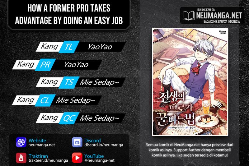Baca Komik How a Former Pro Takes Advantage by Doing an Easy Job Chapter 01 Gambar 1