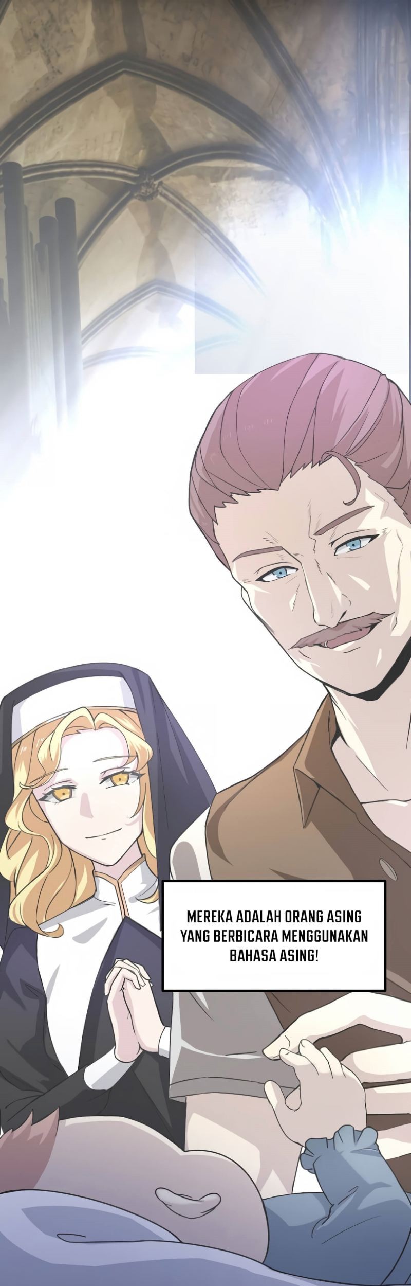 How a Former Pro Takes Advantage by Doing an Easy Job Chapter 01 Gambar 34