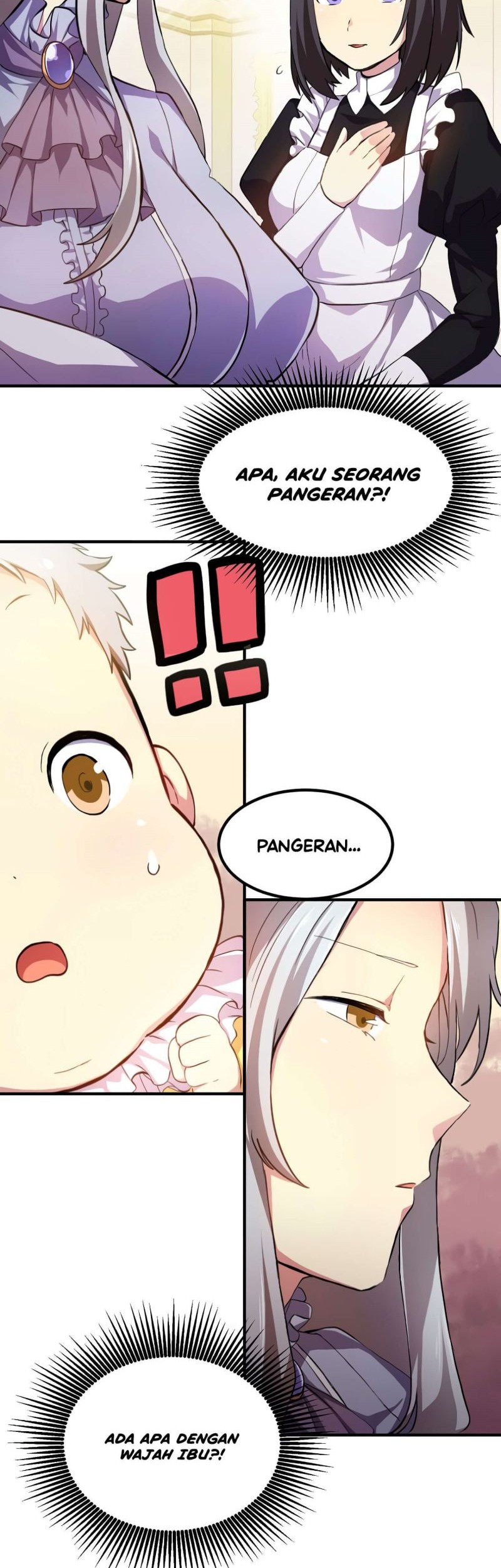 How a Former Pro Takes Advantage by Doing an Easy Job Chapter 01 Gambar 51