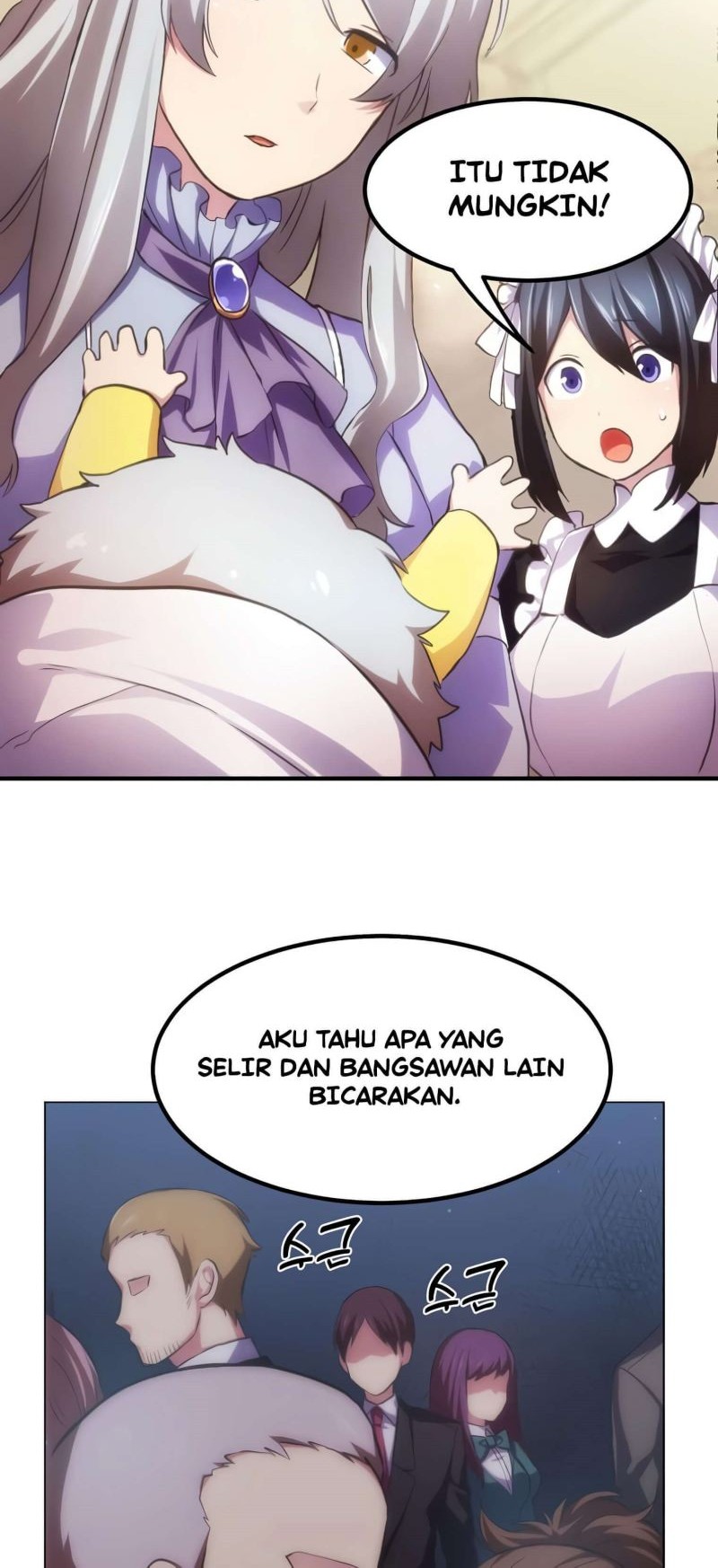 How a Former Pro Takes Advantage by Doing an Easy Job Chapter 01 Gambar 57