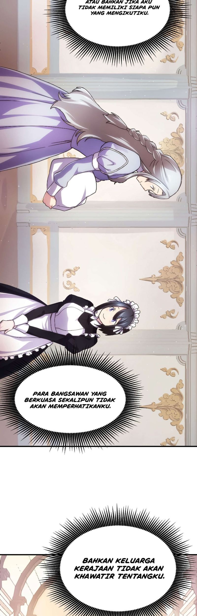 How a Former Pro Takes Advantage by Doing an Easy Job Chapter 01 Gambar 62