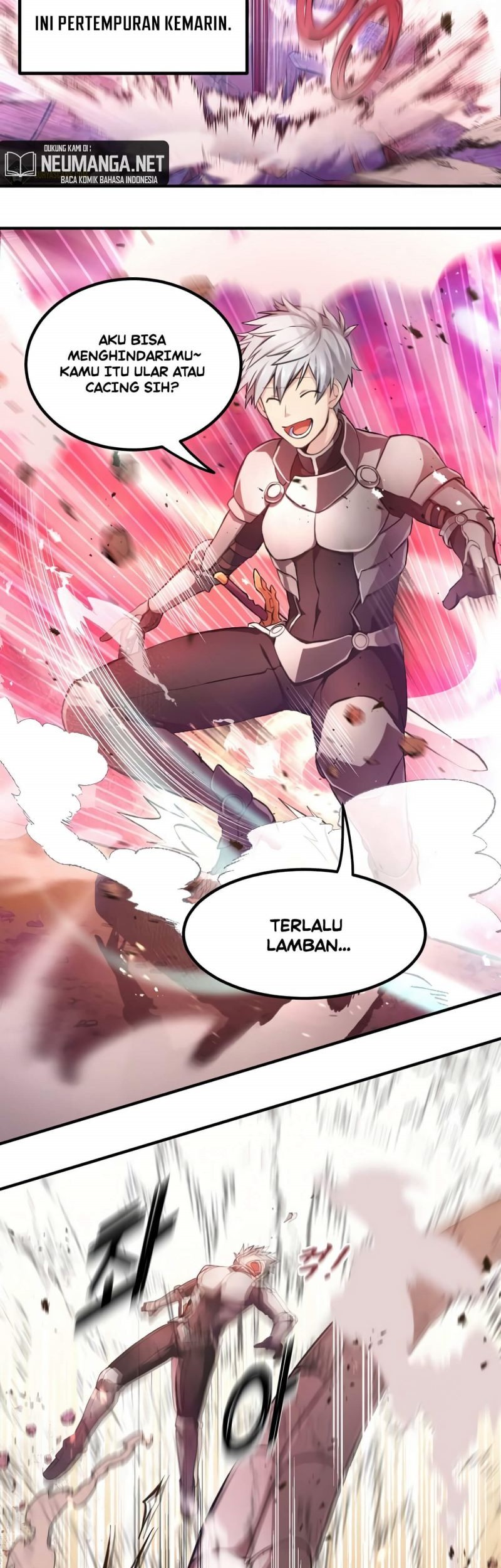 How a Former Pro Takes Advantage by Doing an Easy Job Chapter 01 Gambar 4