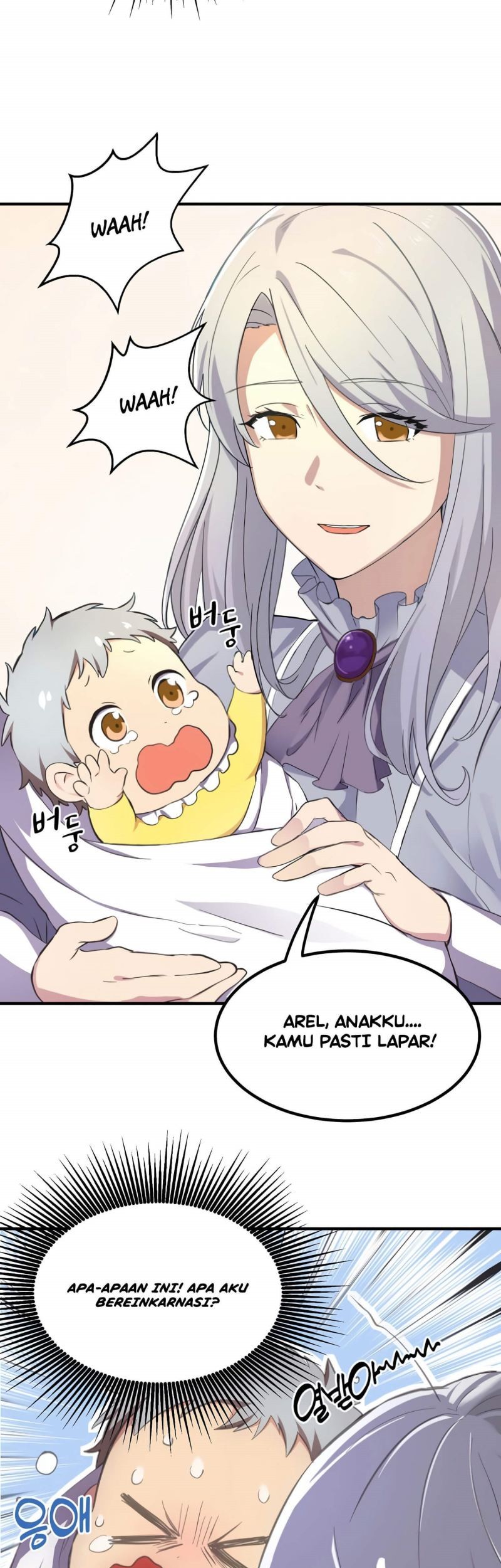 How a Former Pro Takes Advantage by Doing an Easy Job Chapter 01 Gambar 26