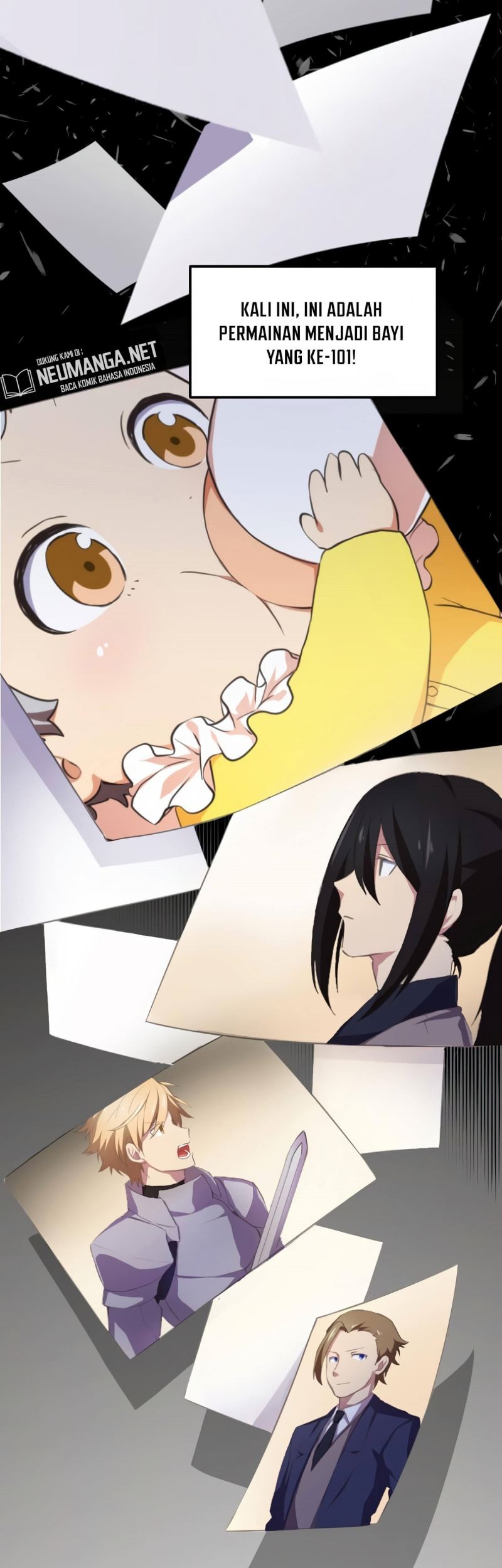 How a Former Pro Takes Advantage by Doing an Easy Job Chapter 01 Gambar 30