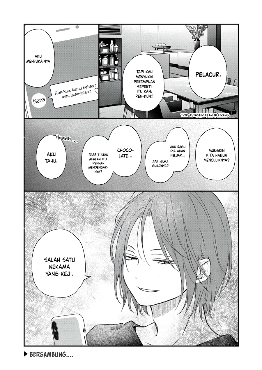Yamada-kun to Lv999 no Koi wo Suru Chapter 48 Gambar 14