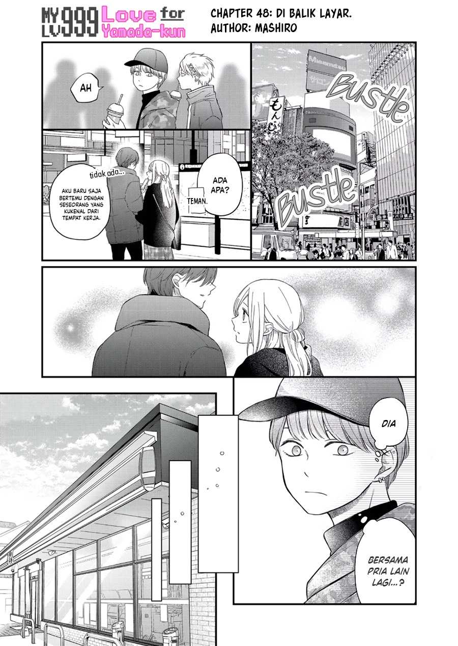 Yamada-kun to Lv999 no Koi wo Suru Chapter 48 Gambar 3