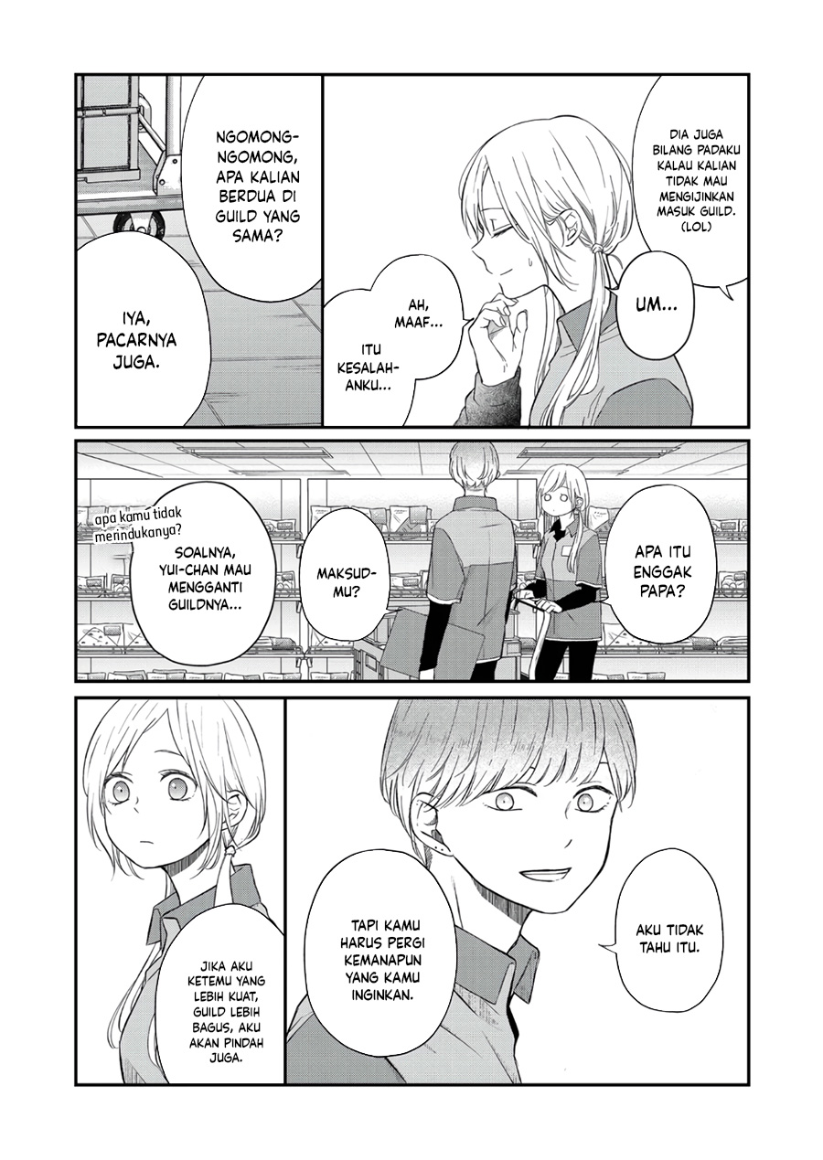 Yamada-kun to Lv999 no Koi wo Suru Chapter 48 Gambar 5